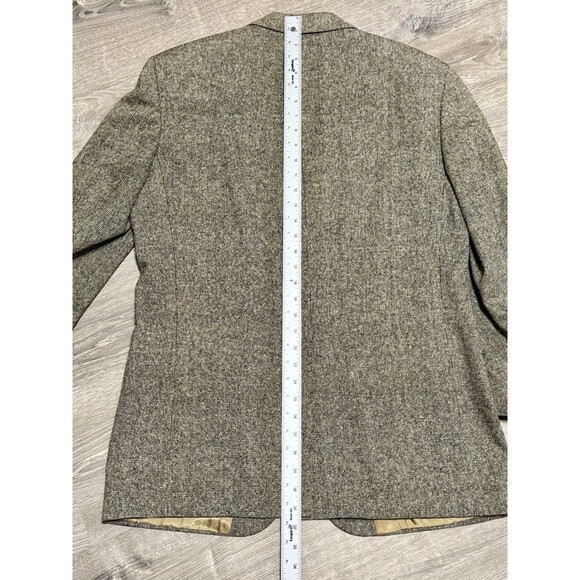 John Ashford 100% Silk Men’s Blazer Sport Coat 40R - Picture 7 of 7